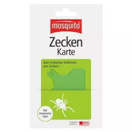 MOSQUITO Carte à cocher, 1 pièce