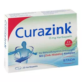 CURAZINK gélules dures, 20 pièces