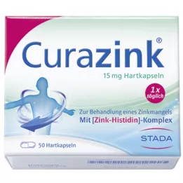 CURAZINK Gélules dures, 50 pièces