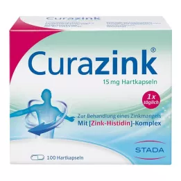 CURAZINK Gélules dures, 100 pièces