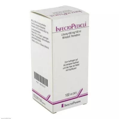 INFECTOPEDICUL Solution, 100 ml INFECTOPEDICUL Solution, 100 ml