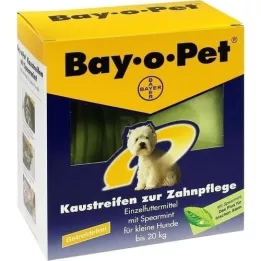 BAY O PET zahnpfl.kaustreif.spearmint f.kl.kund, 140 g