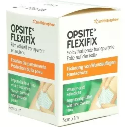 OPSITE Flexifix PU-Slide 5 CMX1 M Unsterille Rolle, 1 pc
