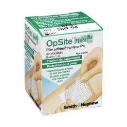 OPSITE Flexifix PU-Rouleau de film non stérile 5 cm x 1 m, 1 pièce