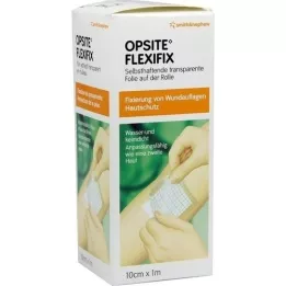 OPSITE Flexifix PU-Diapositive 10 CMX1 M Unsterille Rolle, 1 pc
