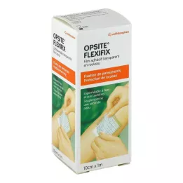 OPSITE Flexifix PU-Rouleau de film 10 cm x 1 m non stérile, 1 pièce