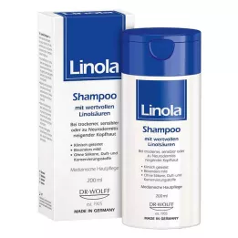 LINOLA Shampoing, 200 ml