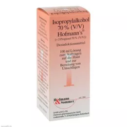 ISOPROPYLALKOHOL Hofmanns 70 % V/V, 100 ml