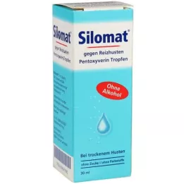 SILOMAT contre lirritation contre la toux pentoxyvérine, 30 ml