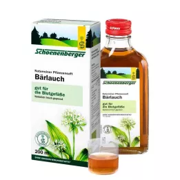 Bear Juice des poireaux Schoenenberger, 200 ml