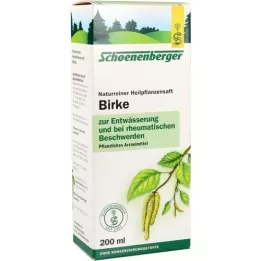 BIRKENSAFT Schoenenberger Jui de plantes médicales, 200 ml