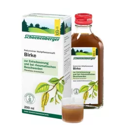 BIRKENSAFT Jus de plantes médicinales Schoenenberger, 200 ml