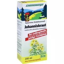 JOHANNISKRAUT SAFT Schoenenberger, 200 ml