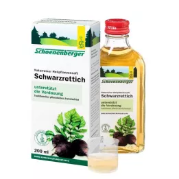SCHWARZRETTICH Jus de plantes médicinales Schoenenberger, 200 ml