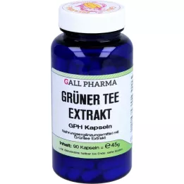GRÜNTEE EXTRAKT gélules, 90 pièces