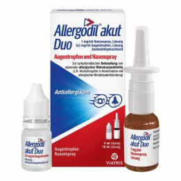 ALLERGODIL Duo aigu 4 ml AT aigu/10 ml NS aigu, 1 pièce