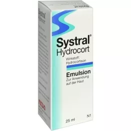 SYSTRAL Émulsion hydrocorte, 25 ml