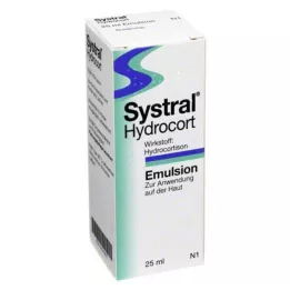 SYSTRAL Émulsion Hydrocort, 25 ml