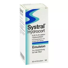 SYSTRAL Émulsion Hydrocort, 50 ml
