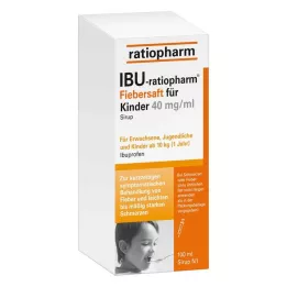 IBU-RATIOPHARM Sirop contre la fièvre pour enfants 40 mg/ml, 100 ml