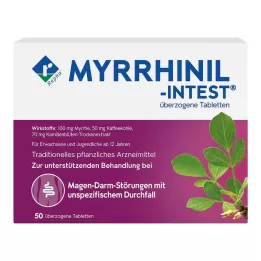 MYRRHINIL INTEST comprimés enrobés, 50 pièces