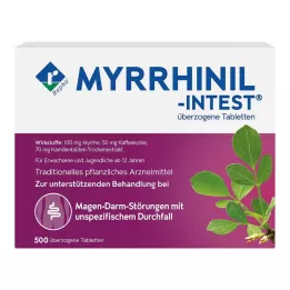 MYRRHINIL INTEST comprimés enrobés, 500 pcs