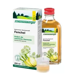FENCHEL SAFT Jus de plantes médicinales Schoenenberger, 200 ml