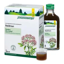 Jus de valériane Schoenenberger, 3X200 ml