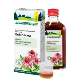 ECHINACEA SAFT Jus de plantes médicinales Schoenenberger, 3X200 ml