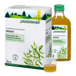 Jus de gui Schoenenberger, 3X200 ml