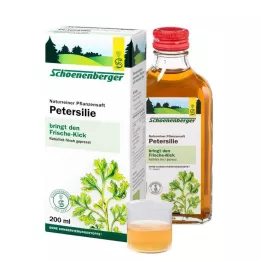 PETERSILIE Jus de plantes médicinales Schoenenberger, 200 ml