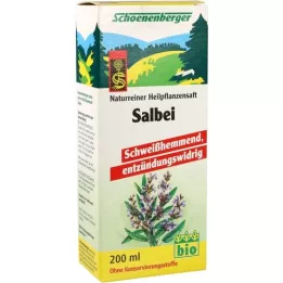 SALBEI SAFT Schoenenberger Jui de plantes médicales, 200 ml