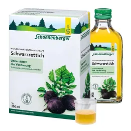 Jus de radis noir Schoenenberger, 3X200 ml