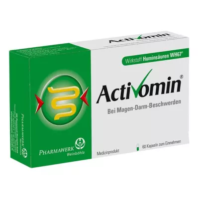 ACTIVOMIN gélules, 60 pièces ACTIVOMIN gélules, 60 pièces