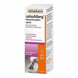 RATIOALLERG Spray de rhume des foins, 10 ml