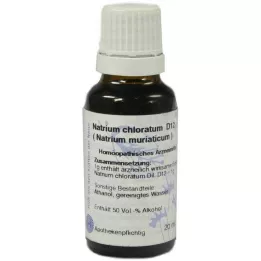 NATRIUM MURIATICUM D 12 Dilution, 20 ml