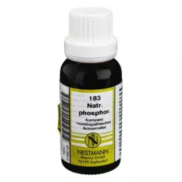 NATR Phos Komom Nestm 183, 20 ml