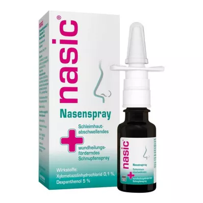 NASIC Spray nasal, 10 ml NASIC Spray nasal, 10 ml
