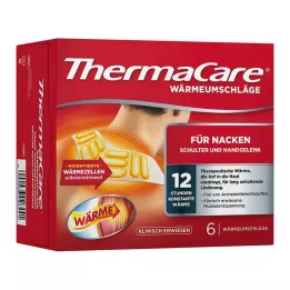 THERMACARE Coussinets pour le cou et les épaules pour soulager la douleur, 6 pièces