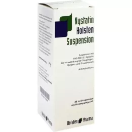 NYSTATIN Suspension Holsten, 48 ml