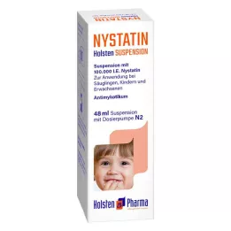 NYSTATIN Suspension Holsten, 48 ml