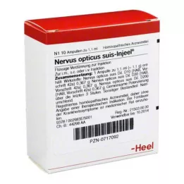 NERVUS OPTICUS Suis Injeel Ampoules, 10 pc