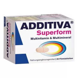 ADDITIVA Comprimés pelliculés Superform, 30 pcs