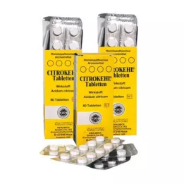 CITROKEHL Comprimés, 3X80 pcs