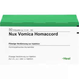 Nux Vomica Homaccord, 50 pc