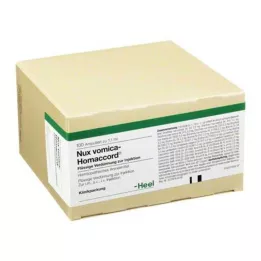 NUX VOMICA HOMACCORD ampoules, 100 pc