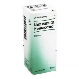 NUX VOMICA HOMACCORD Gouttes, 30 ml