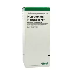 NUX VOMICA HOMACCORD Gouttes, 100 ml