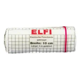 Bande de fixation élastique Dracoelfi 10cmx4m violoncelle crêpé, 1 pièce