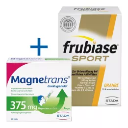 FRUBIASE SPORT Comprimés effervescents, 20 pièces